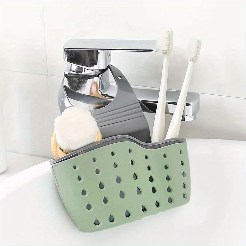 1 Pc Multifunctional Sink Sponge Rack