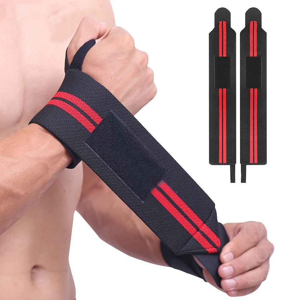 1 Pair Wrist Strap Wrist Rest Weightlifting Gym Training Professional Wrist