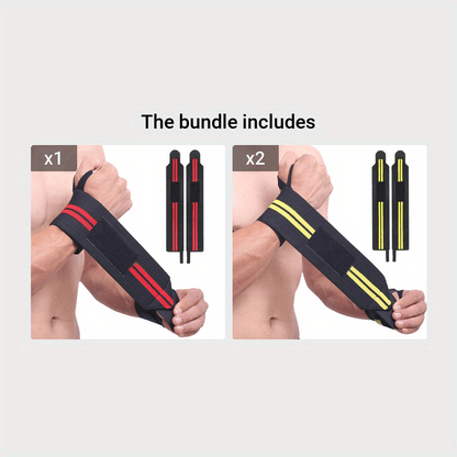1 Pair Wrist Strap Wrist Rest Weightlifting Gym Training Professional Wrist