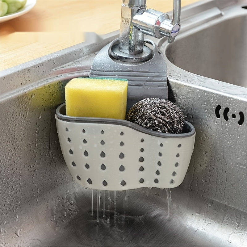 1 Pc Multifunctional Sink Sponge Rack