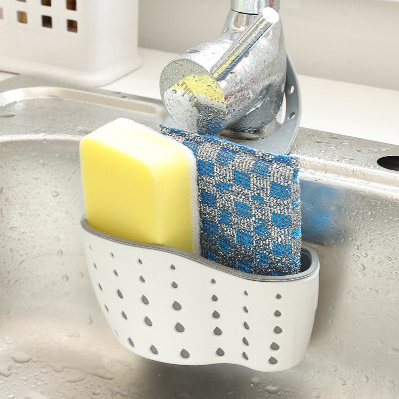 1 Pc Multifunctional Sink Sponge Rack