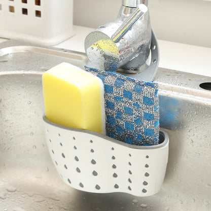 1 Pc Multifunctional Sink Sponge Rack