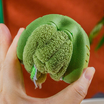 Boys' Dinosaur Slippers with Plush TPR Sole & Alligator/Crocodile Teeth - Warm Winter Indoor/Outdoor, Green & White Low-Top Easy Slip-On for, Cute Dino Footwear for Bedtime & Play