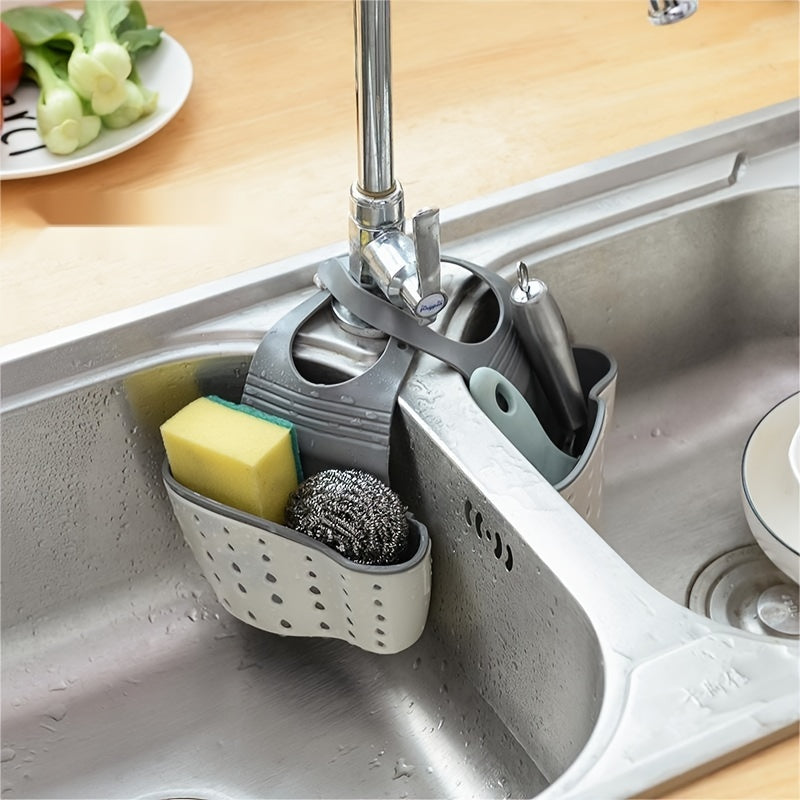 1 Pc Multifunctional Sink Sponge Rack