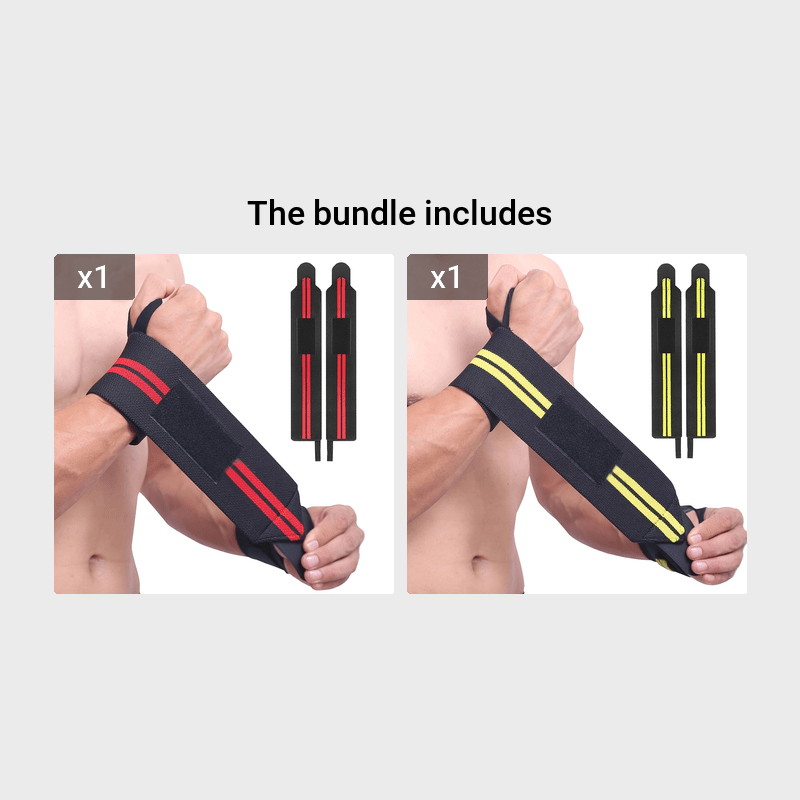 1 Pair Wrist Strap Wrist Rest Weightlifting Gym Training Professional Wrist