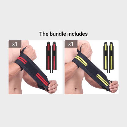 1 Pair Wrist Strap Wrist Rest Weightlifting Gym Training Professional Wrist