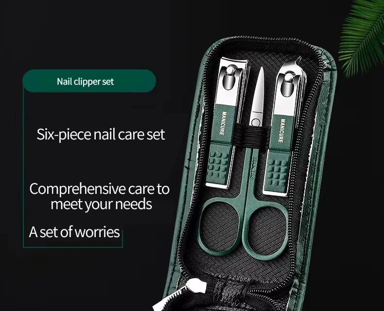 Nail Scissors Set Household High End Mens And Womens Special Nail Clippers