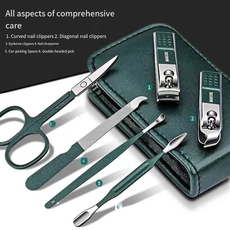 Nail Scissors Set Household High End Mens And Womens Special Nail Clippers