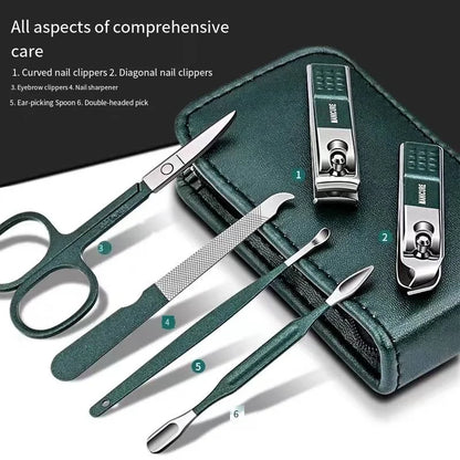 Nail Scissors Set Household High End Mens And Womens Special Nail Clippers