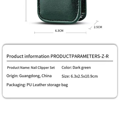 Nail Scissors Set Household High End Mens And Womens Special Nail Clippers