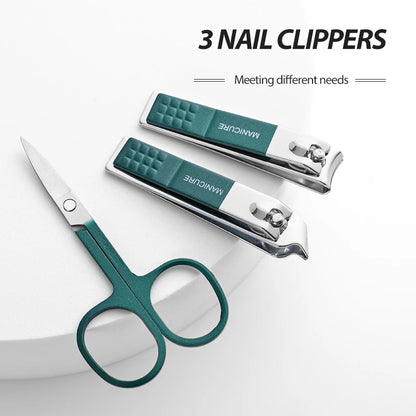 Nail Scissors Set Household High End Mens And Womens Special Nail Clippers