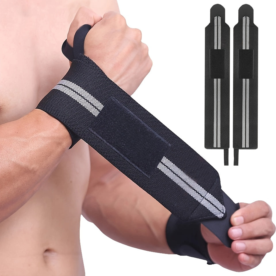 1 Pair Wrist Strap Wrist Rest Weightlifting Gym Training Professional Wrist