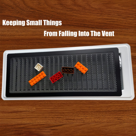 4pcs Floor Register Traps: Keep Your Home Insect-Free & Clog-Free With Our Air Vent Covers!