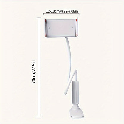 360° Rotating Tablets And Smartphones Stand with Spiral Base, Lazy Person'S Bedside Support for Mobile Devices, Bedside Table